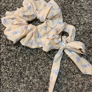 Floral scrunchie bundle